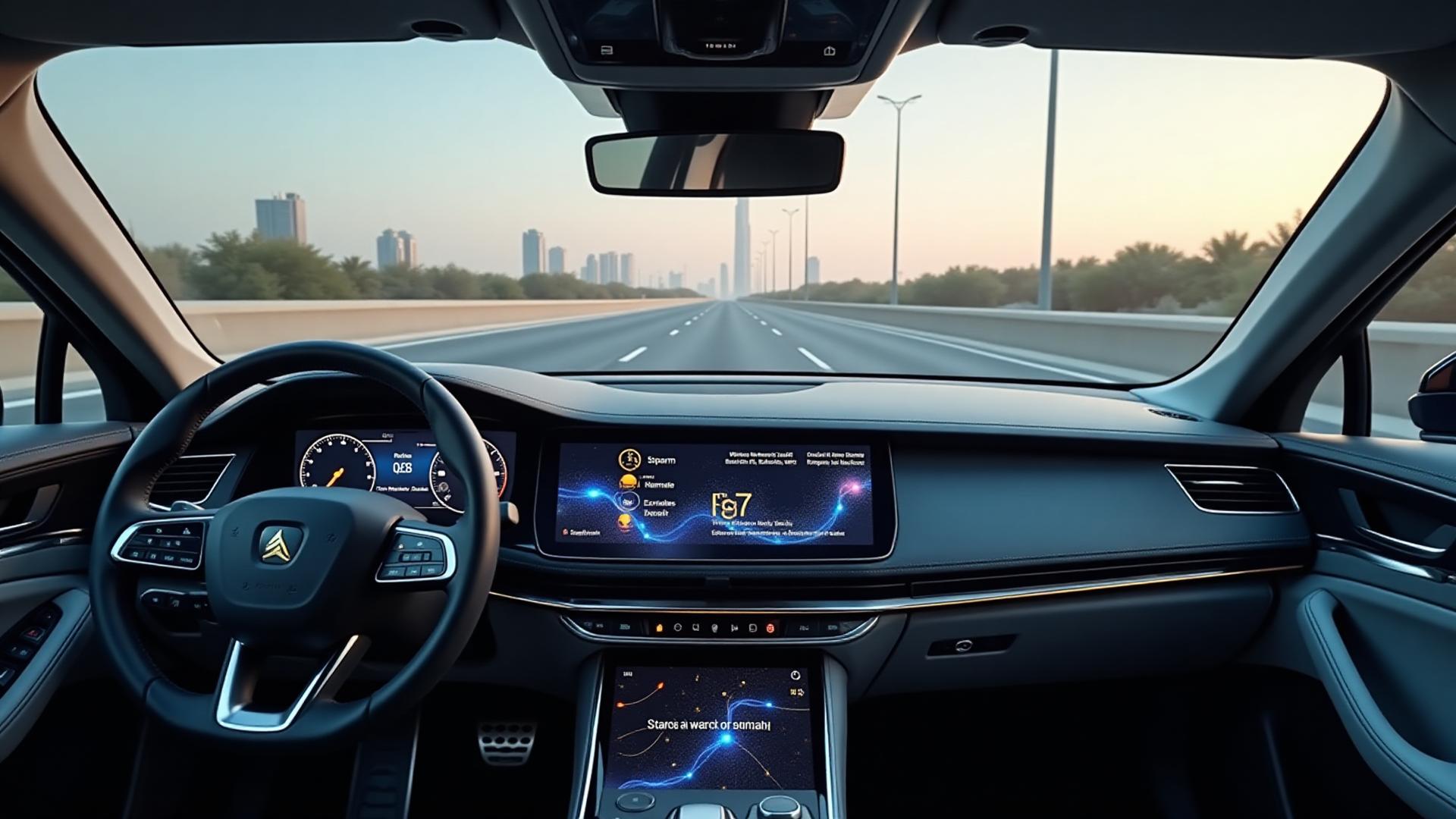 Guardian AI's Coach: Personalized for UAE Driving Conditions