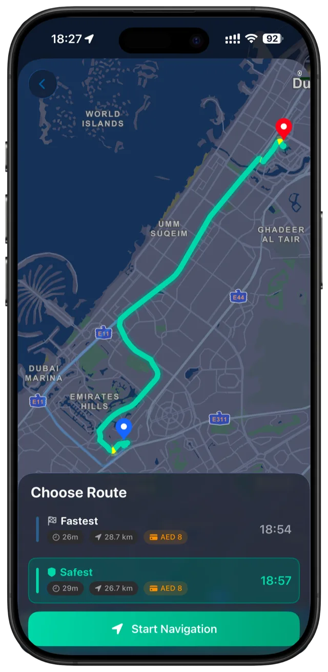 AI Safety Coach - Guardian AI feature