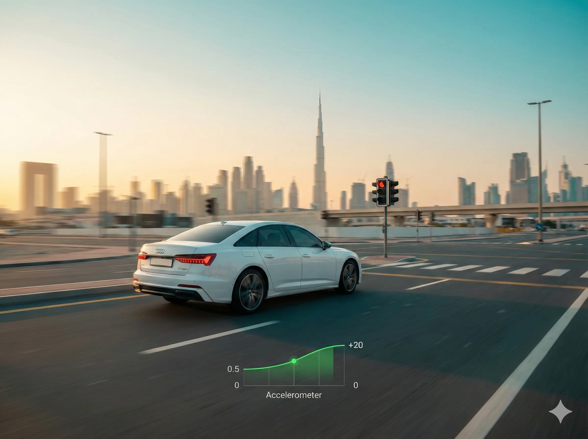 Acceleration safety factor